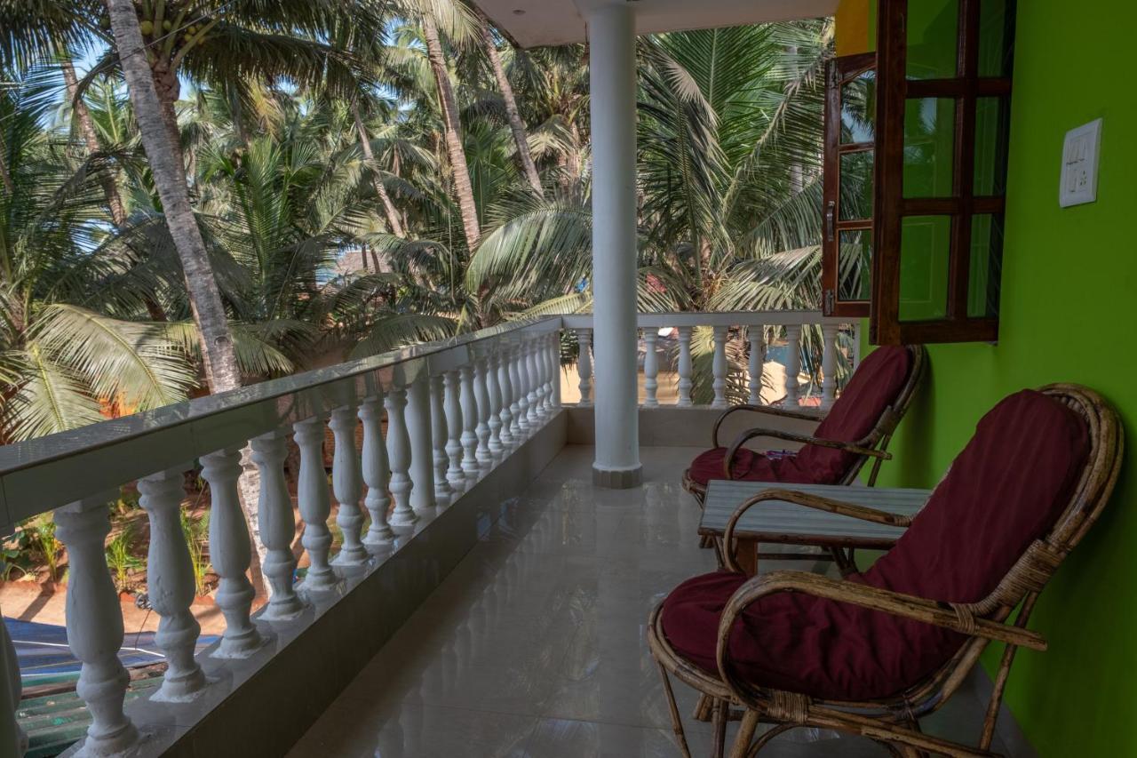 Jardim A Mar Hotel Agonda Eksteriør billede