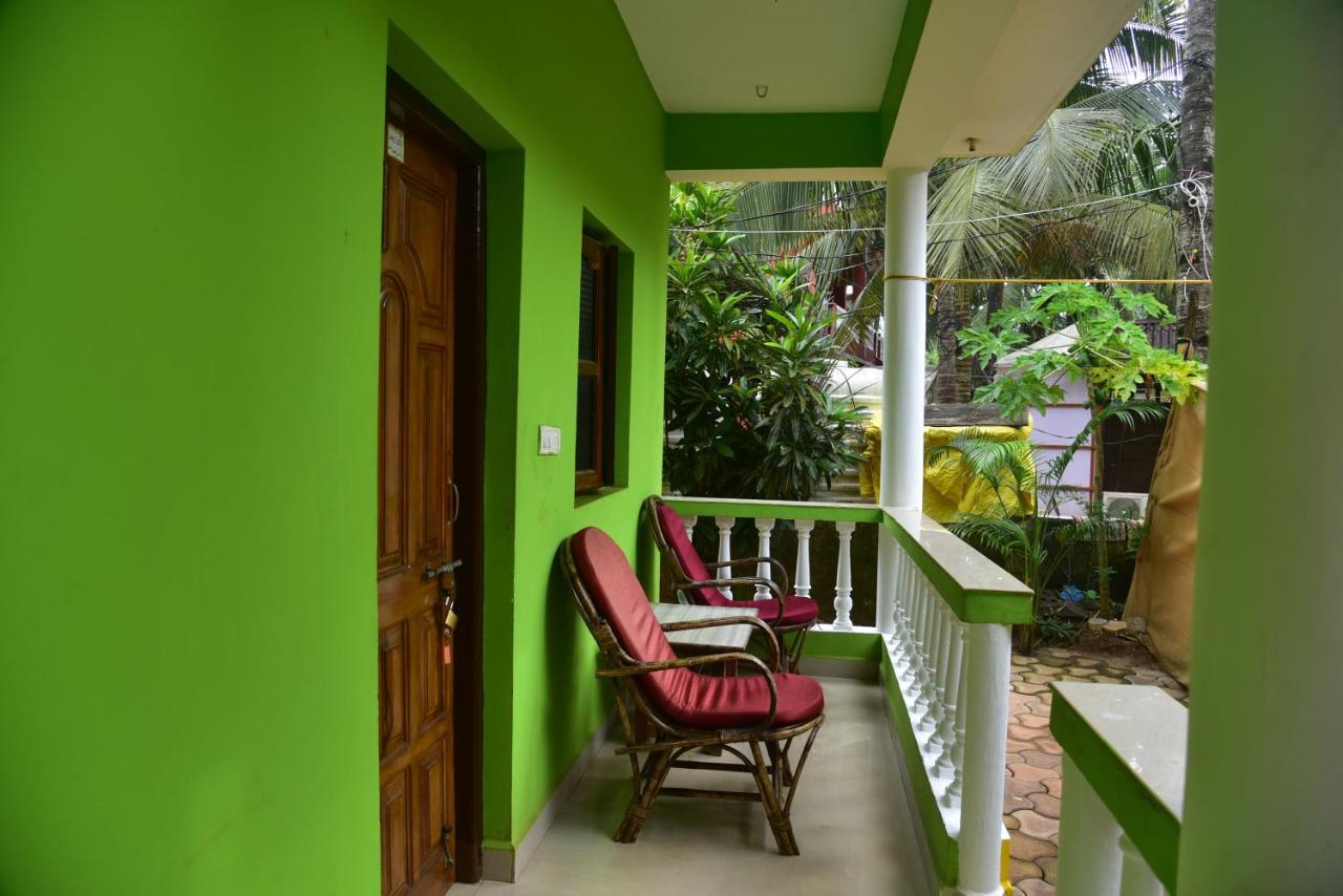 Jardim A Mar Hotel Agonda Eksteriør billede