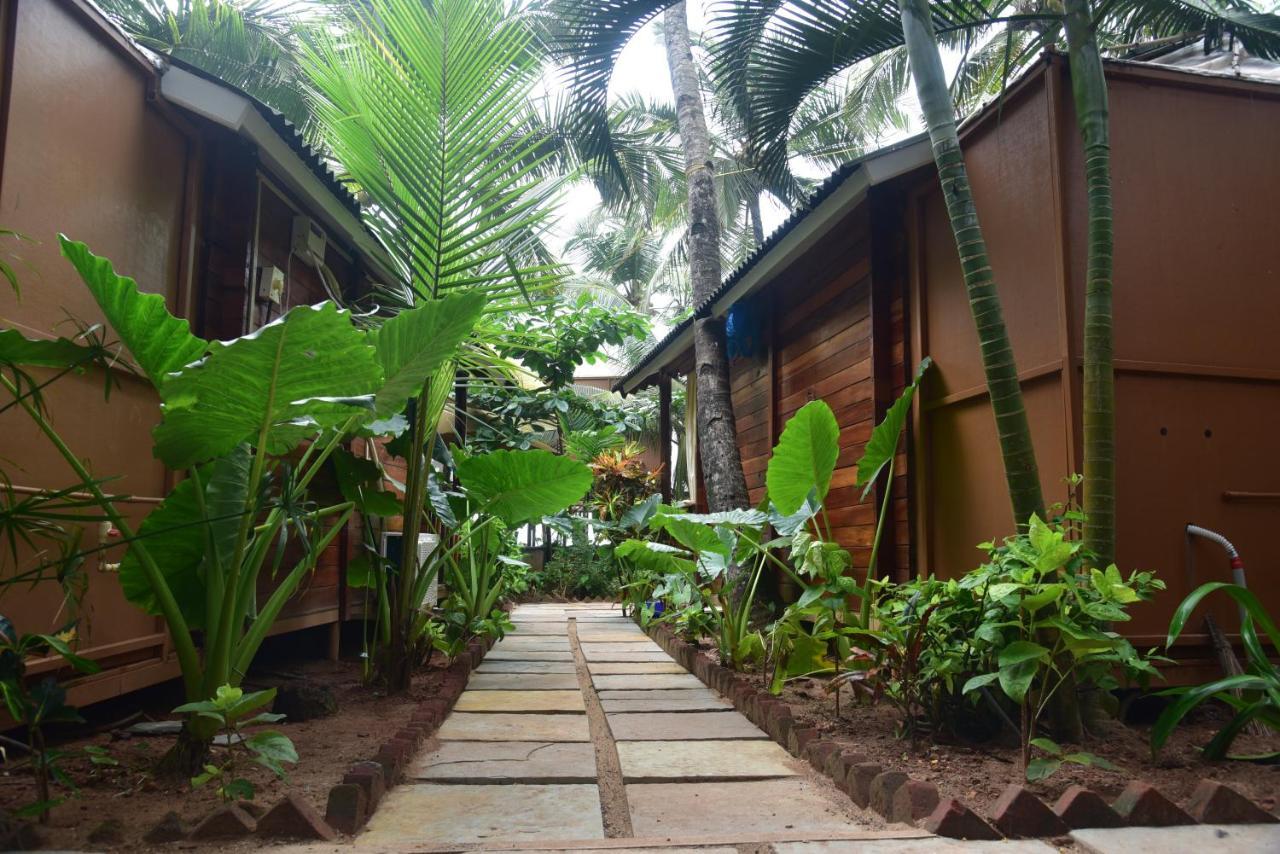 Jardim A Mar Hotel Agonda Eksteriør billede