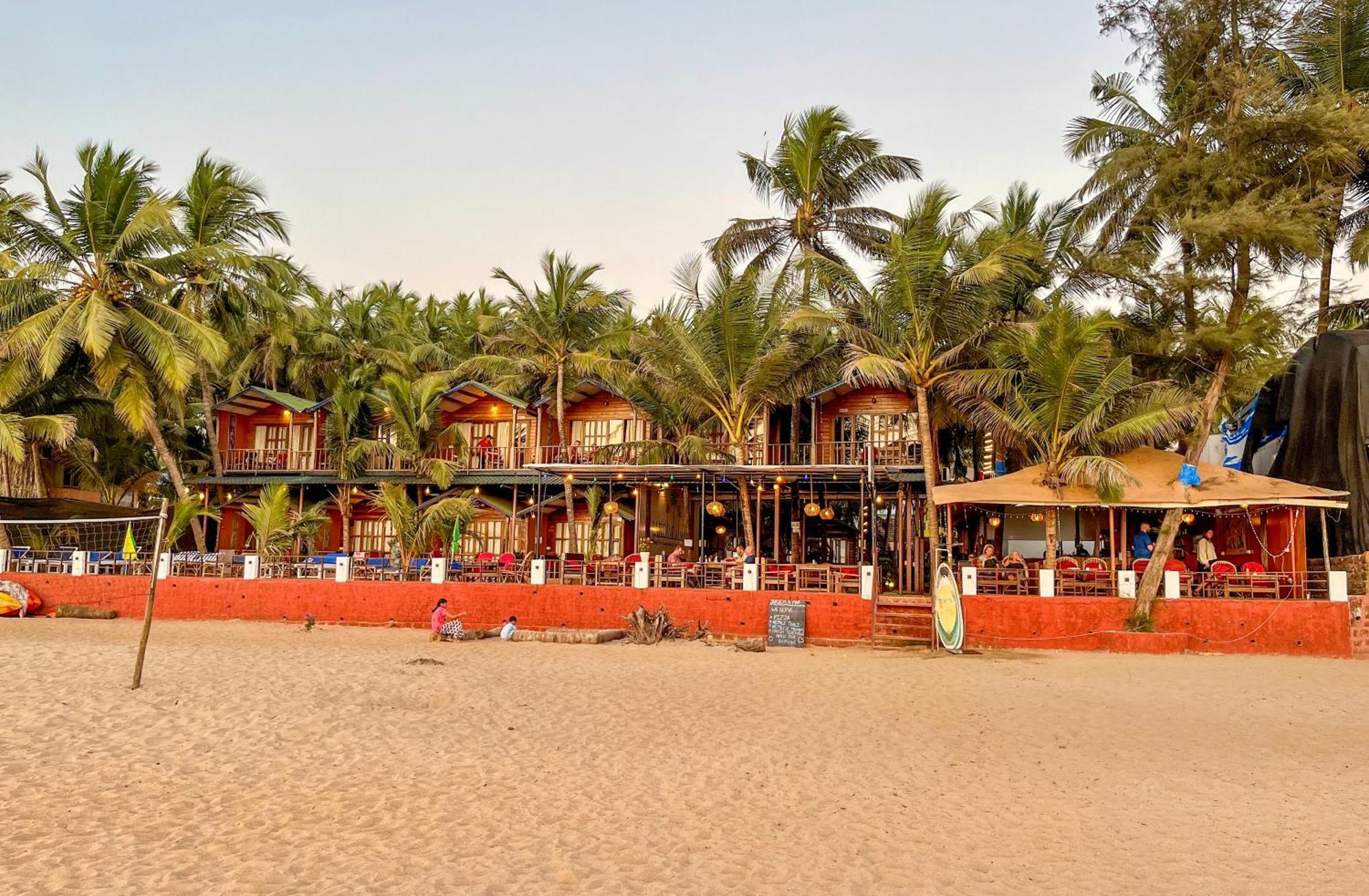 Jardim A Mar Hotel Agonda Eksteriør billede