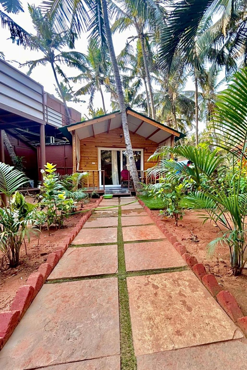 Jardim A Mar Hotel Agonda Eksteriør billede