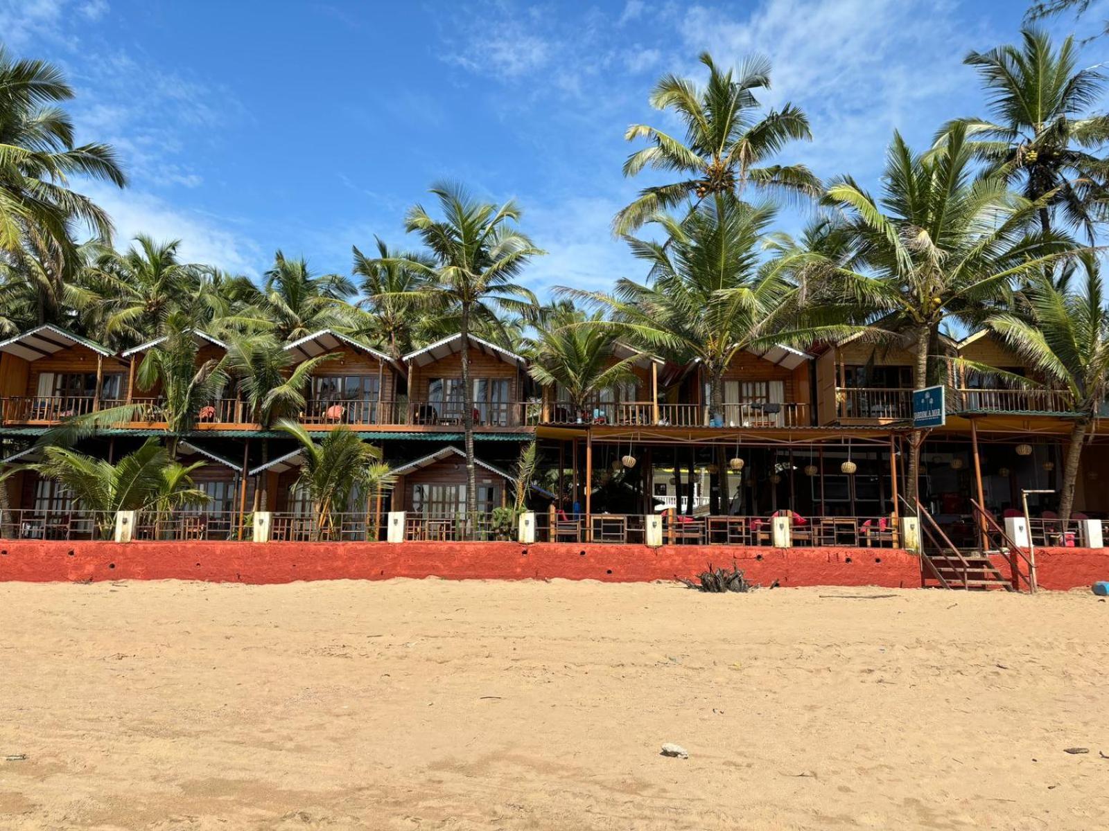Jardim A Mar Hotel Agonda Eksteriør billede