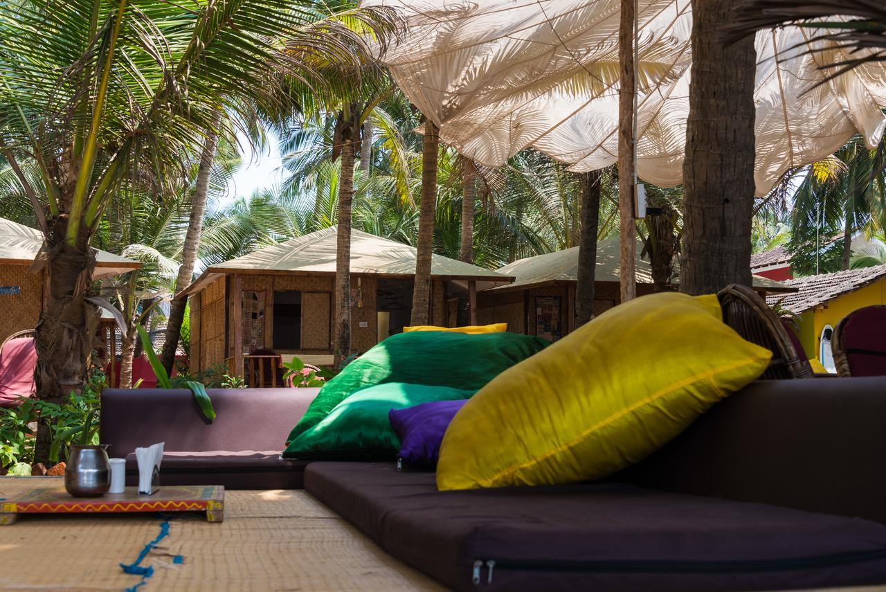 Jardim A Mar Hotel Agonda Eksteriør billede