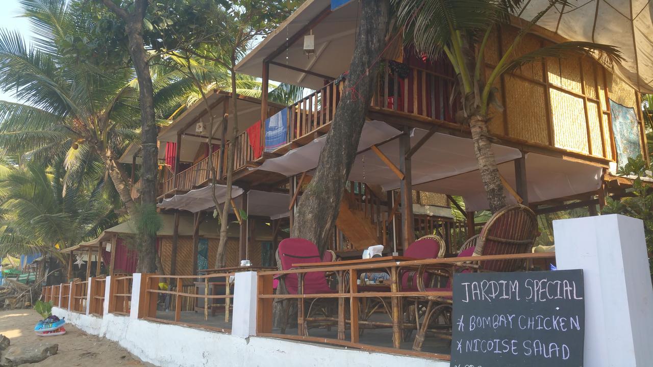 Jardim A Mar Hotel Agonda Eksteriør billede